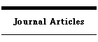 Journal Articles